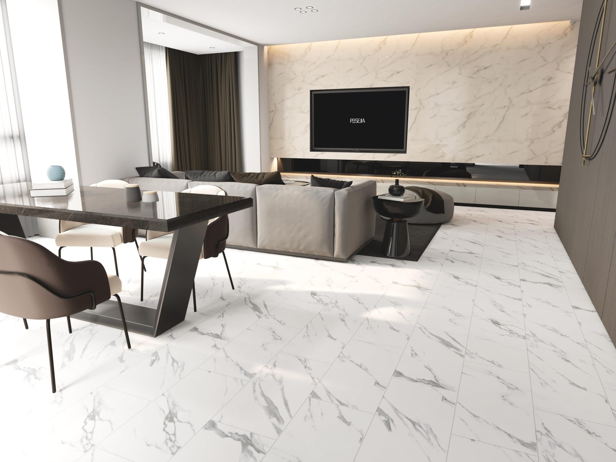 Glacier Gorge Rigid Core Pro Stone Grain Flooring