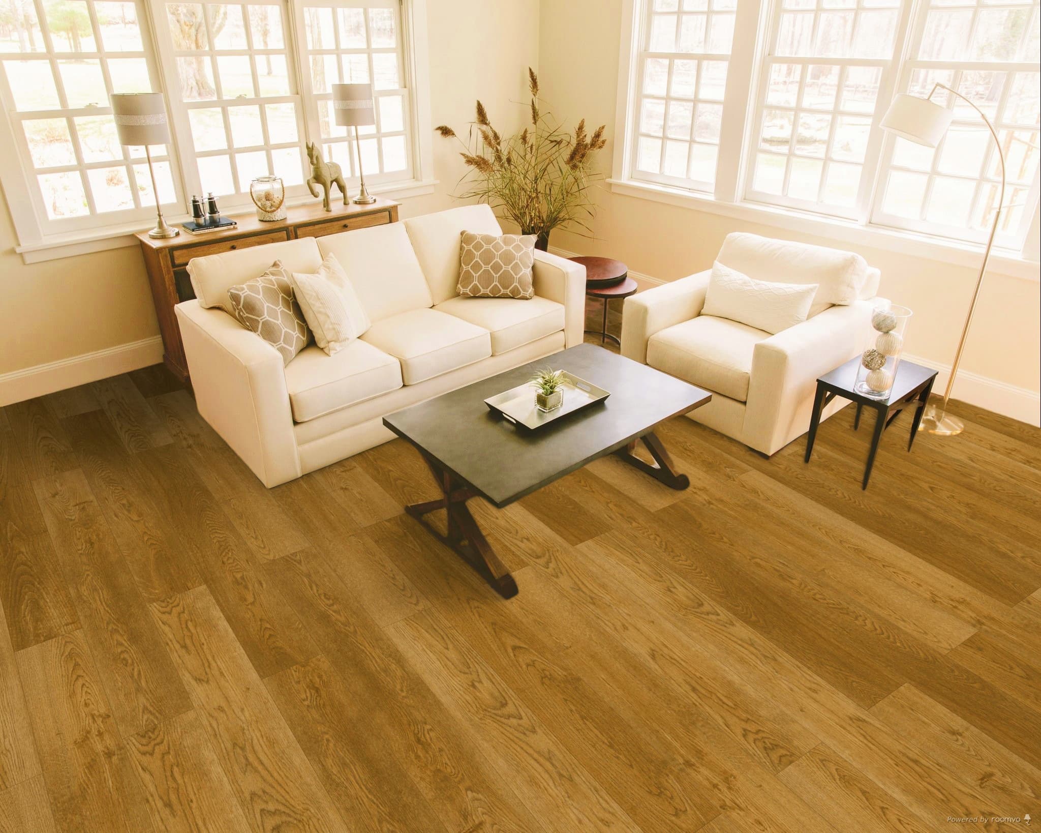 Gallatin Forest Premium WPC Engineered Vinyl Flooring