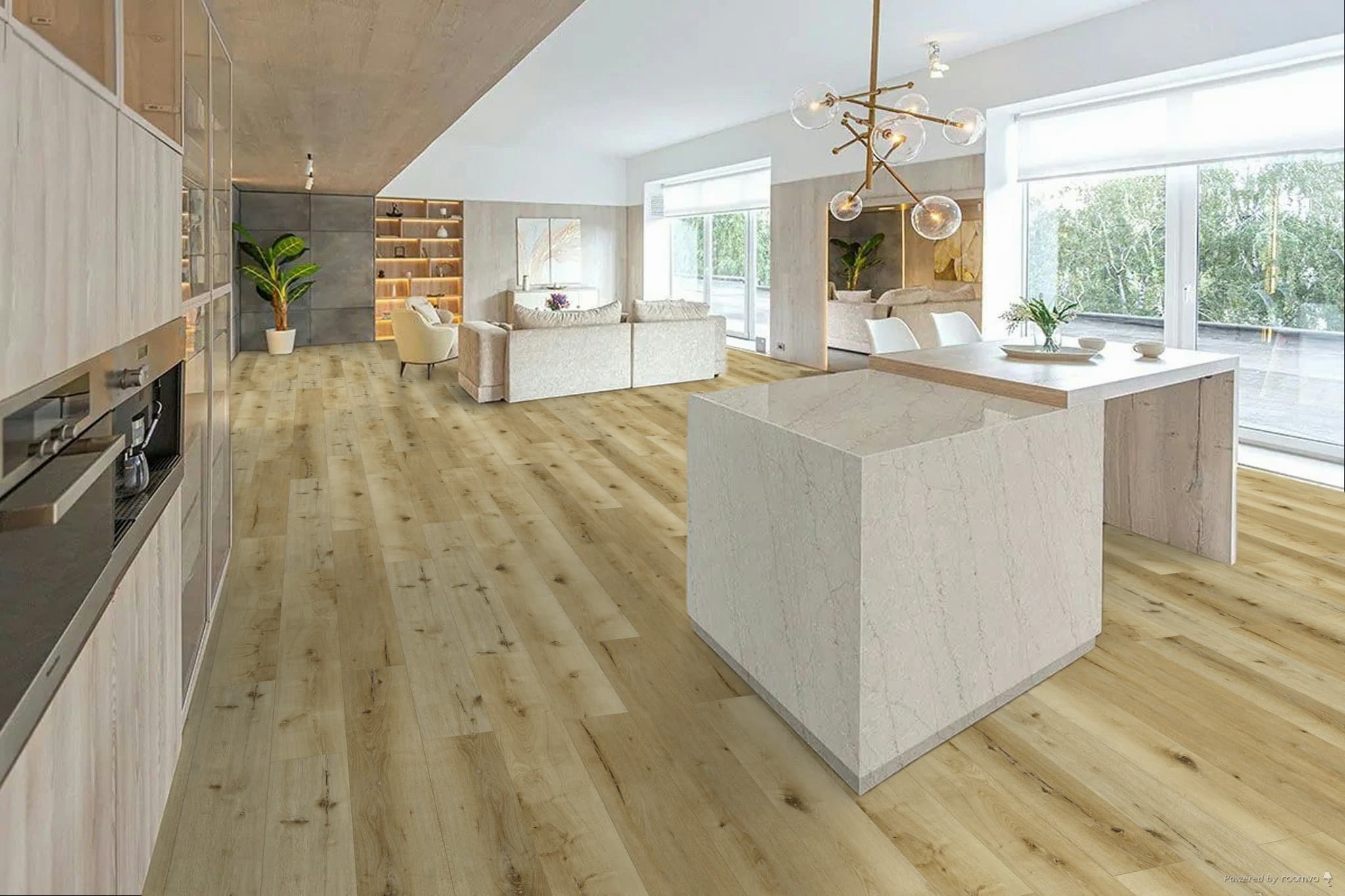 Ventura Premium WPC Engineered Vinyl Flooring