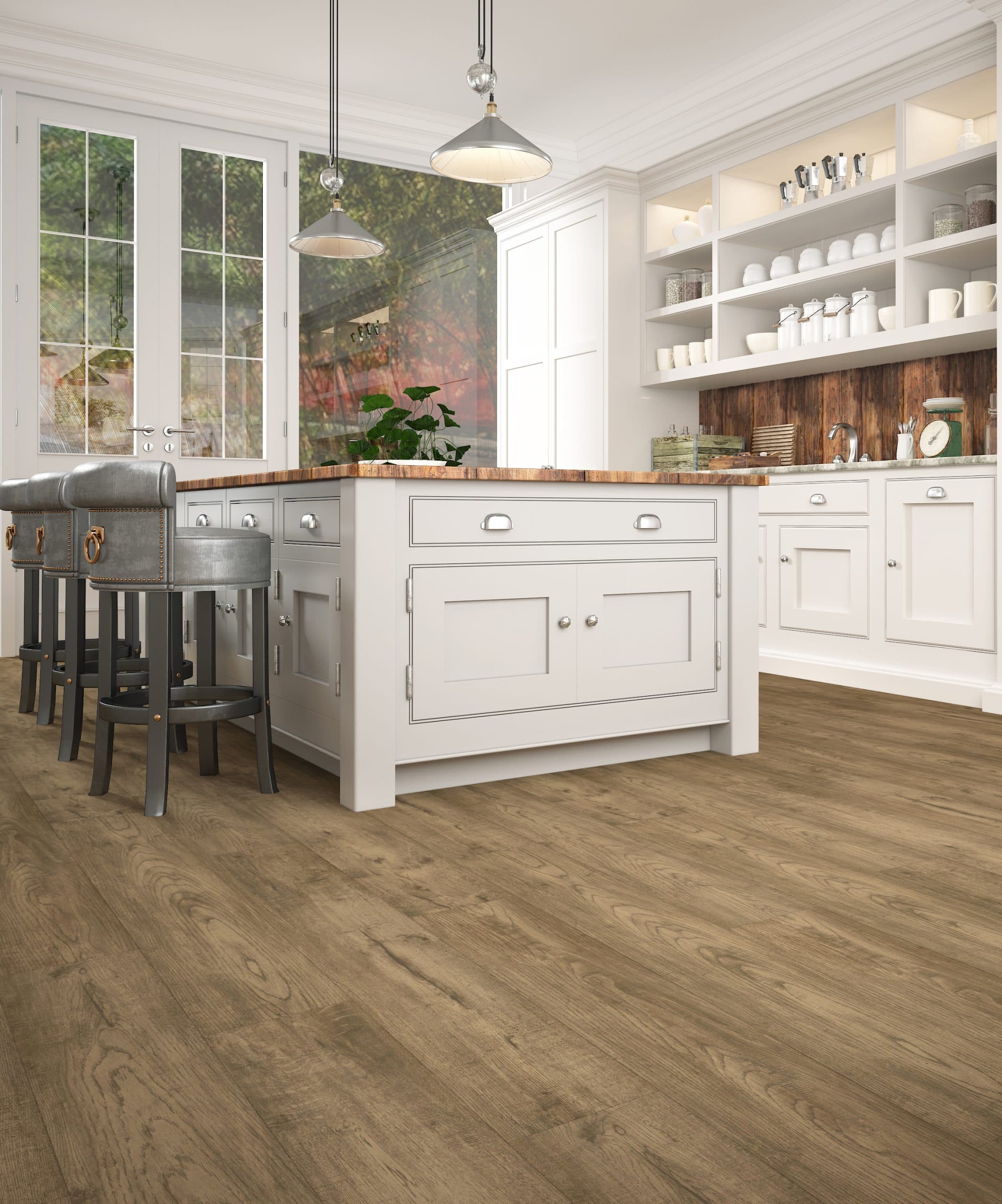 Logging Camp Select USA Rigid Core Flooring