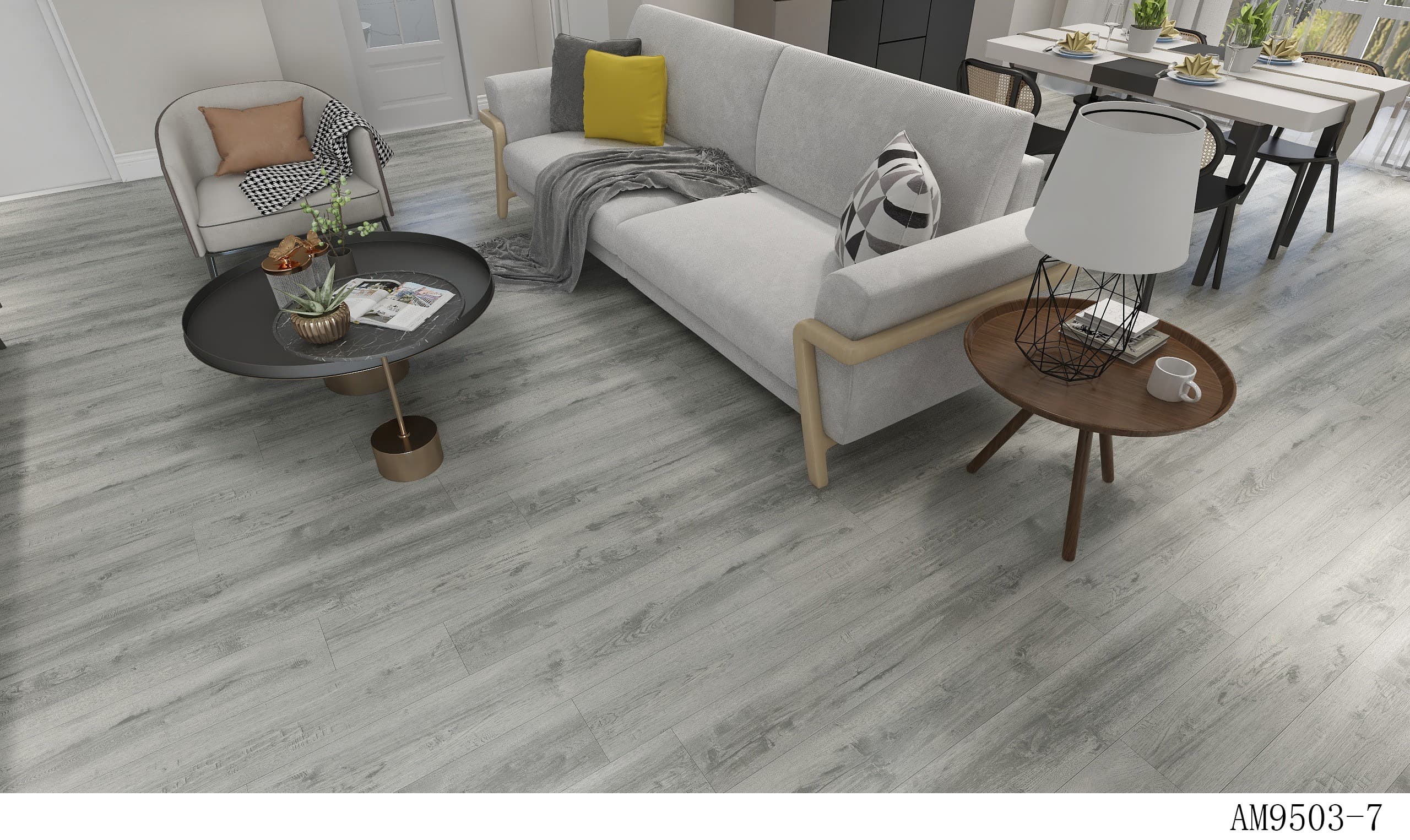 Cumberland Select USA Rigid Core Flooring room scene - HomeLike looselay floating rigid core SPC LVT vinyl plank flooring | 254 Floors Waco TX wholesale