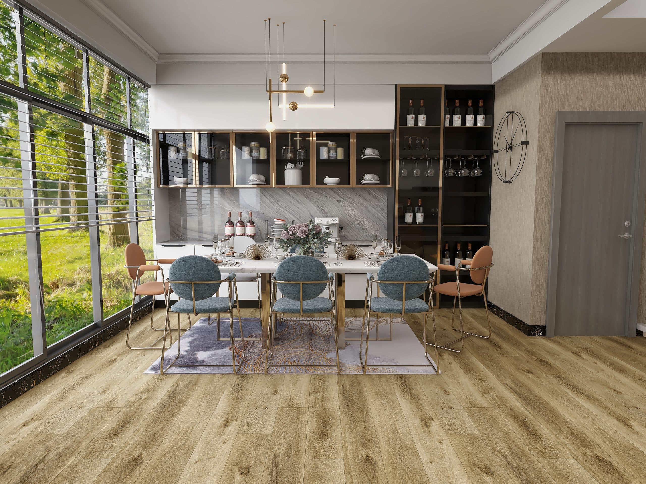 Catalina Select USA Rigid Core Flooring room scene - HomeLike looselay floating rigid core SPC LVT vinyl plank flooring | 254 Floors Waco TX wholesale