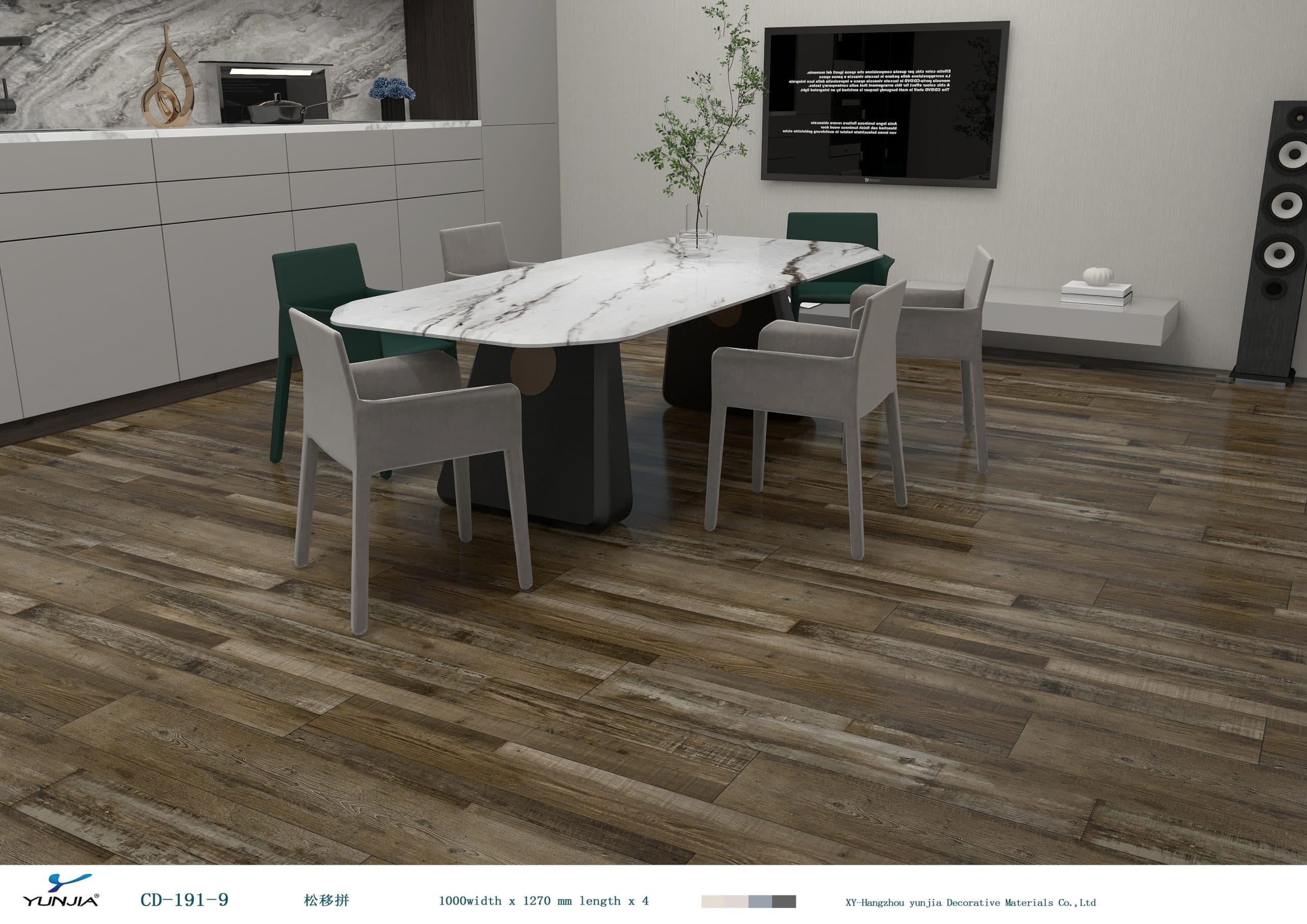 Petrified Forest Select USA Rigid Core Flooring